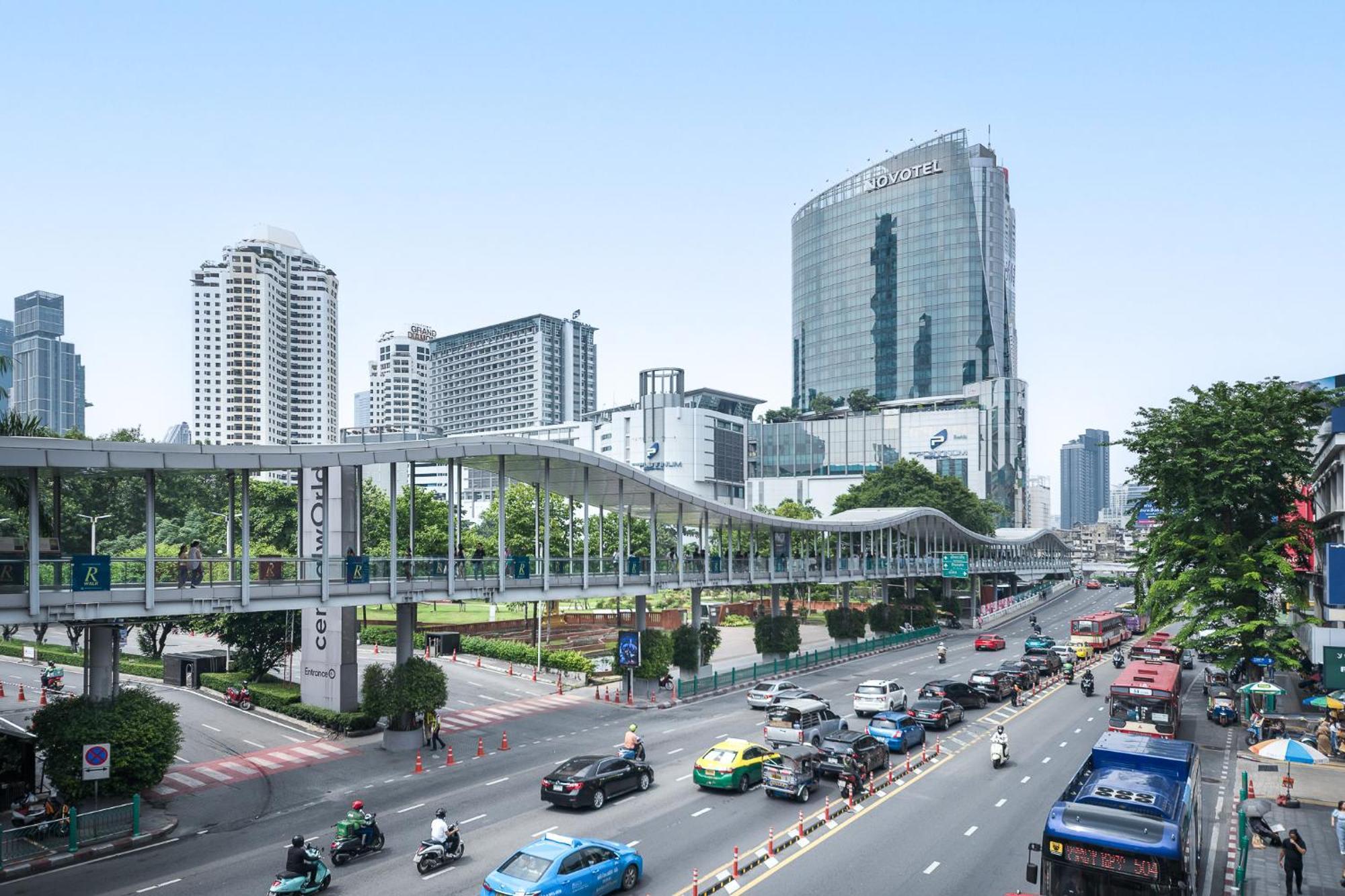Platinum Deluxe Shopping Apartments بانكوك المظهر الخارجي الصورة