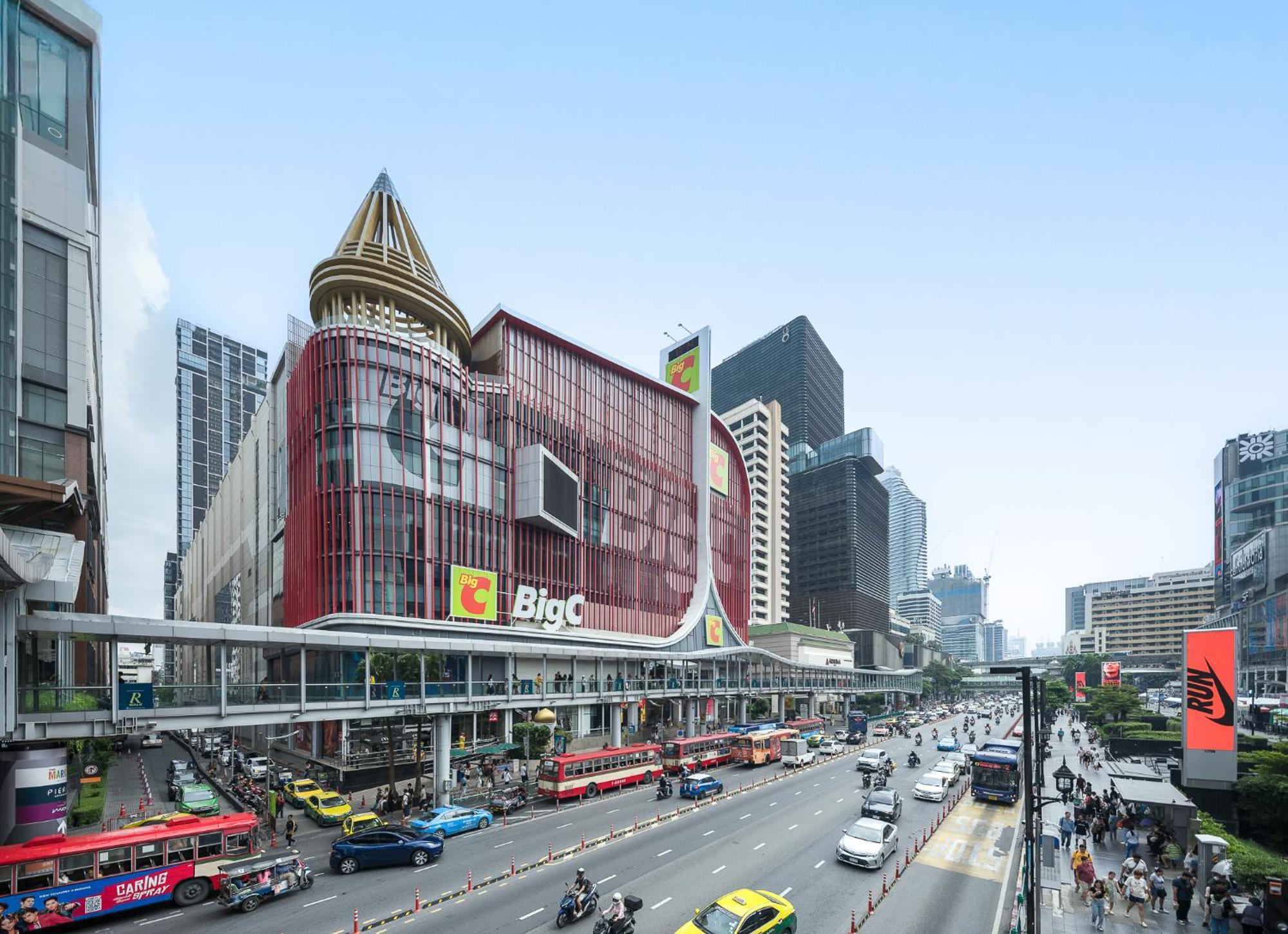 Platinum Deluxe Shopping Apartments بانكوك المظهر الخارجي الصورة