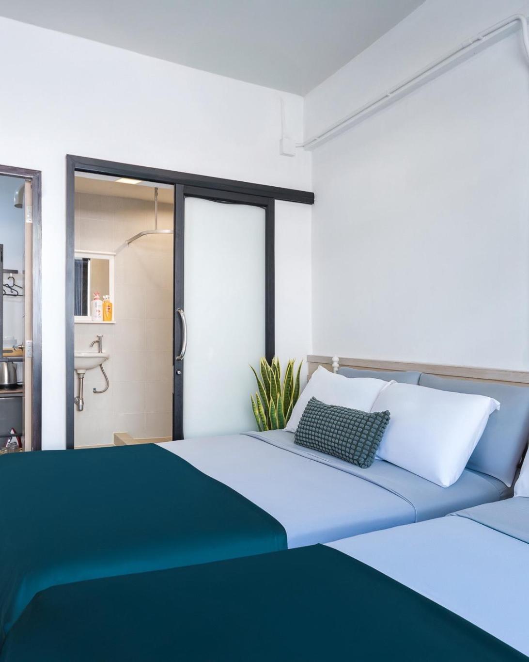 Platinum Deluxe Shopping Apartments بانكوك المظهر الخارجي الصورة