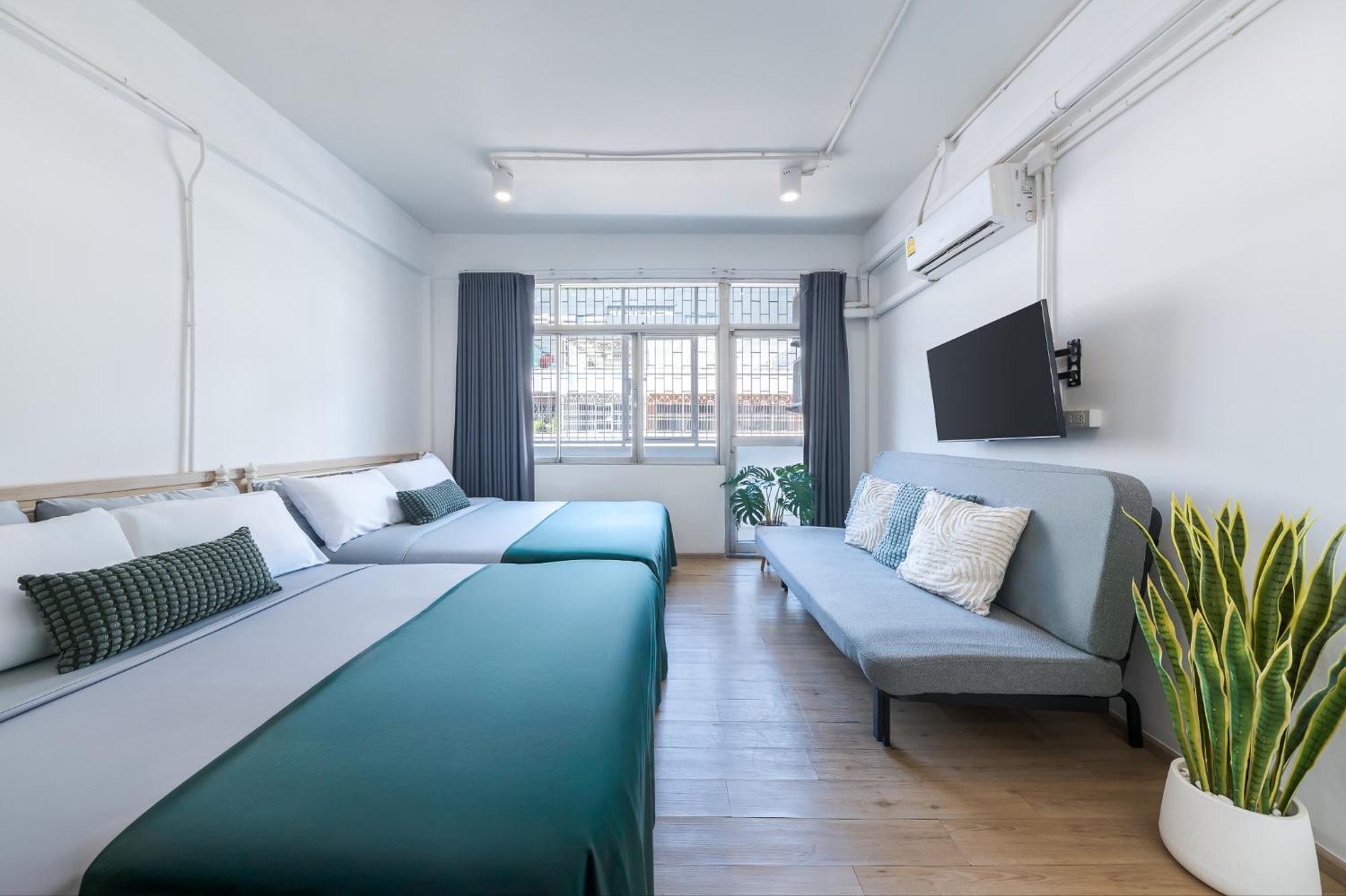 Platinum Deluxe Shopping Apartments بانكوك المظهر الخارجي الصورة