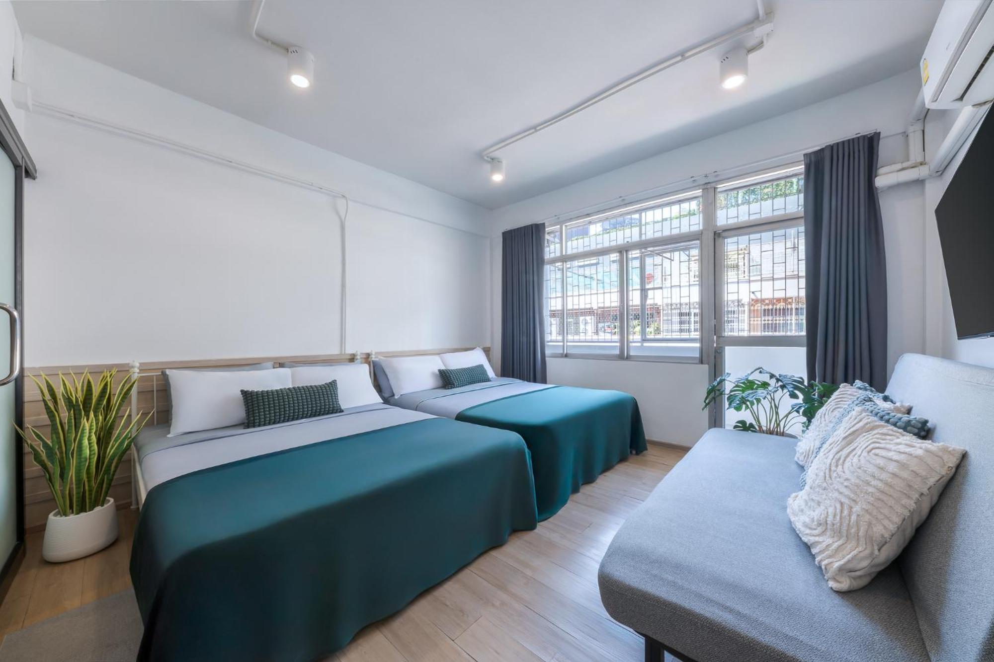 Platinum Deluxe Shopping Apartments بانكوك المظهر الخارجي الصورة