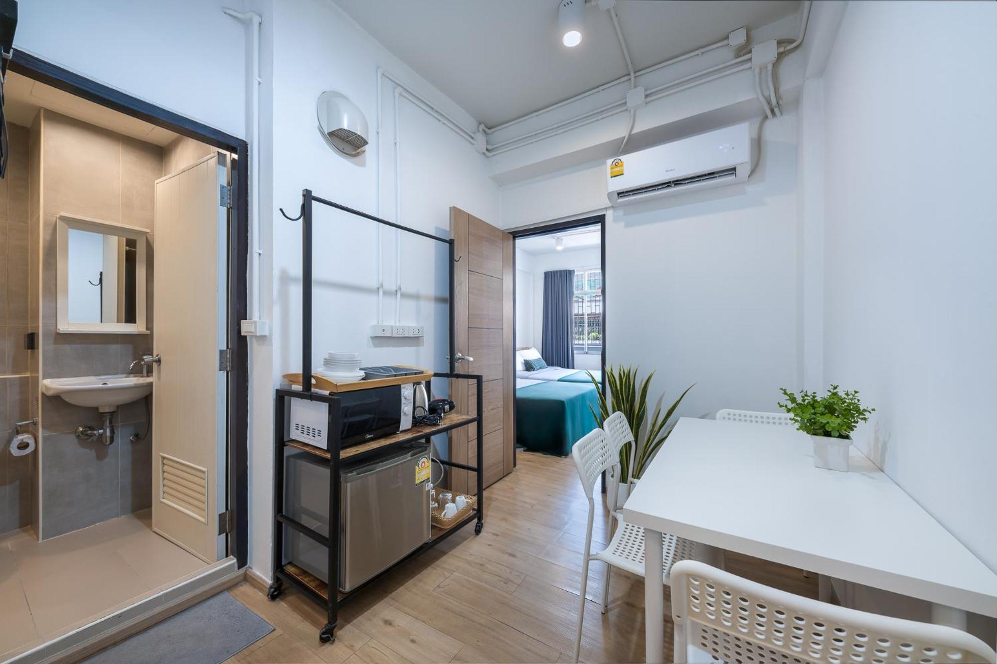 Platinum Deluxe Shopping Apartments بانكوك المظهر الخارجي الصورة