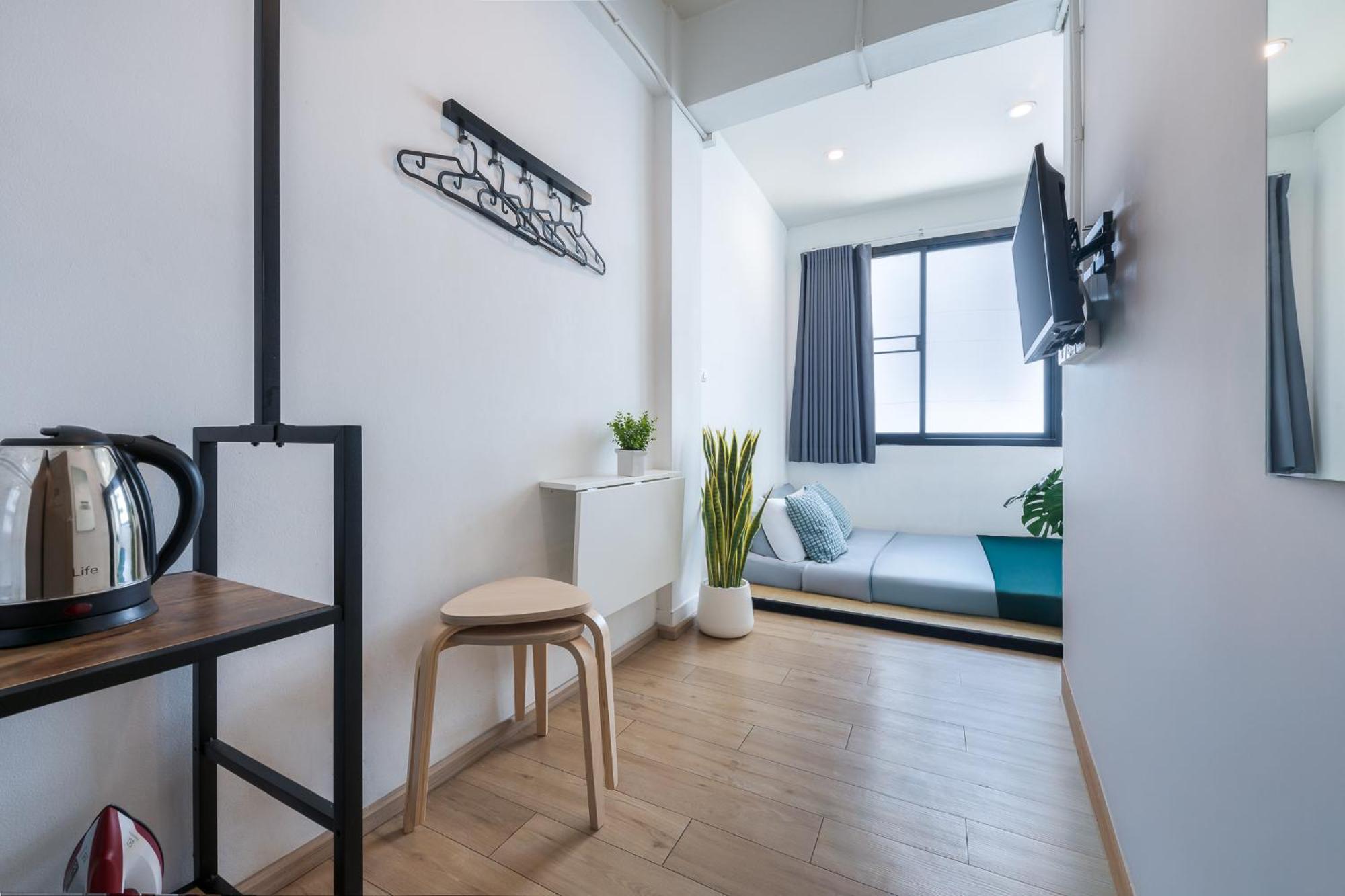 Platinum Deluxe Shopping Apartments بانكوك المظهر الخارجي الصورة