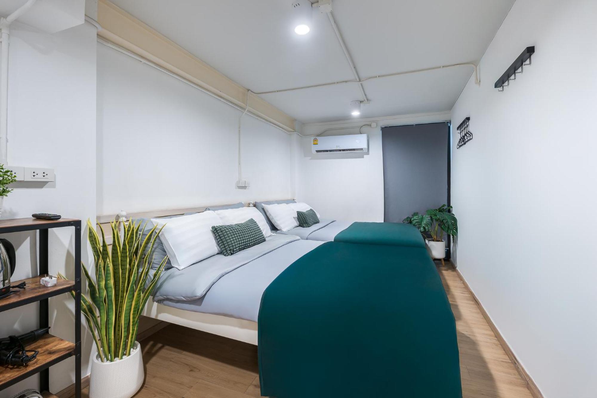 Platinum Deluxe Shopping Apartments بانكوك المظهر الخارجي الصورة
