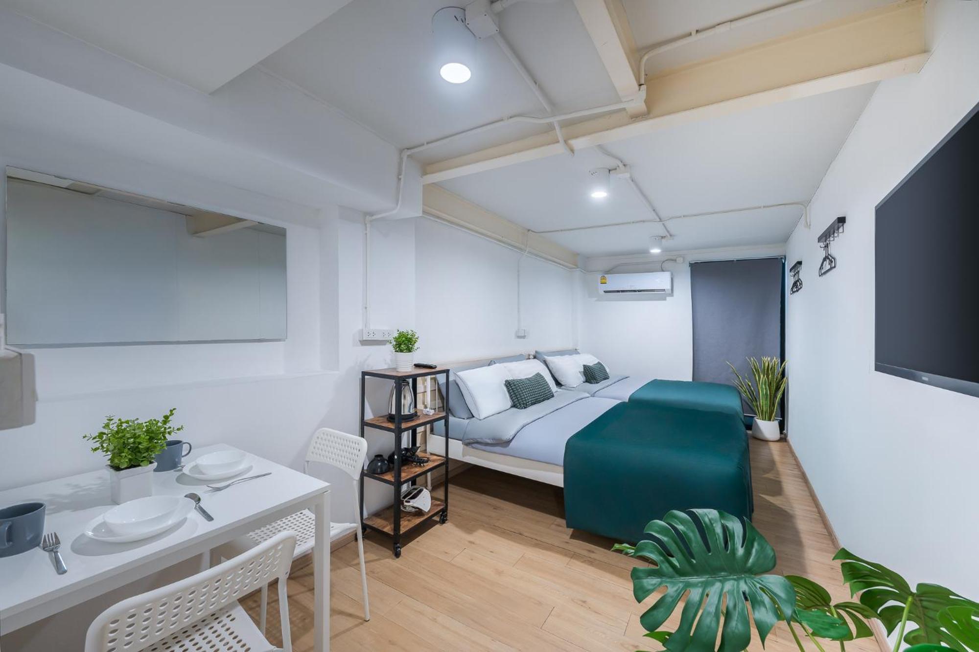 Platinum Deluxe Shopping Apartments بانكوك المظهر الخارجي الصورة