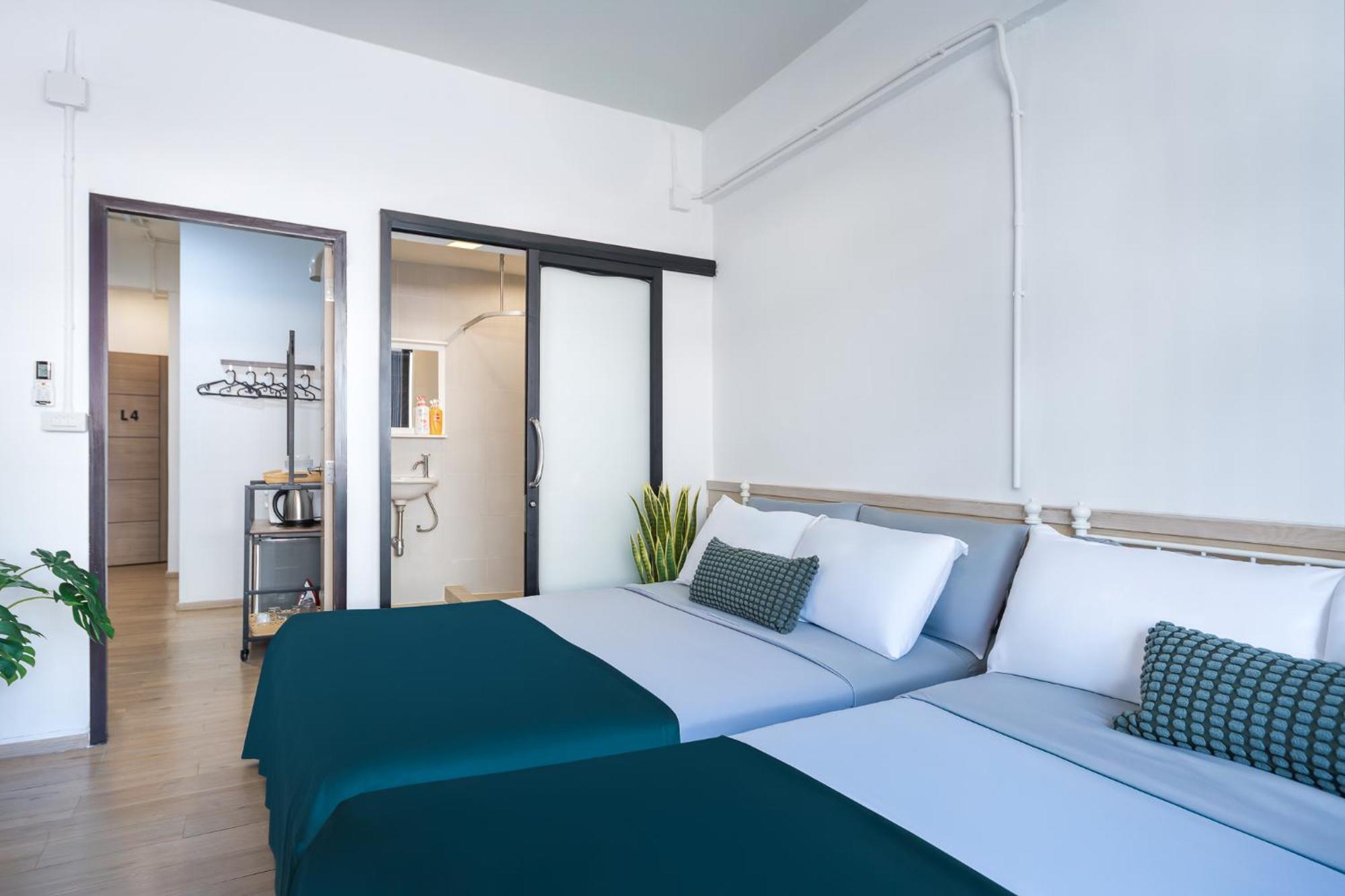 Platinum Deluxe Shopping Apartments بانكوك المظهر الخارجي الصورة